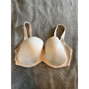 Soma Stunning Support Smooth Full Coverage Underwire Bra Beige 38G 022301
